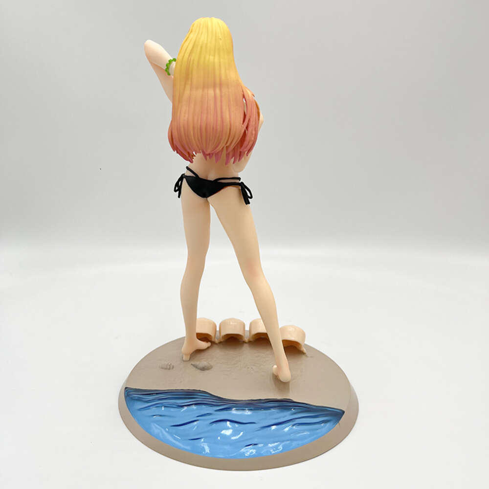 Finger Toys 24cm My Dress-up Darling Marin Kitagawa Sexy Anime Figure Marin Kitagawa Bikini Action Figure Adult Collection Model Doll Toys