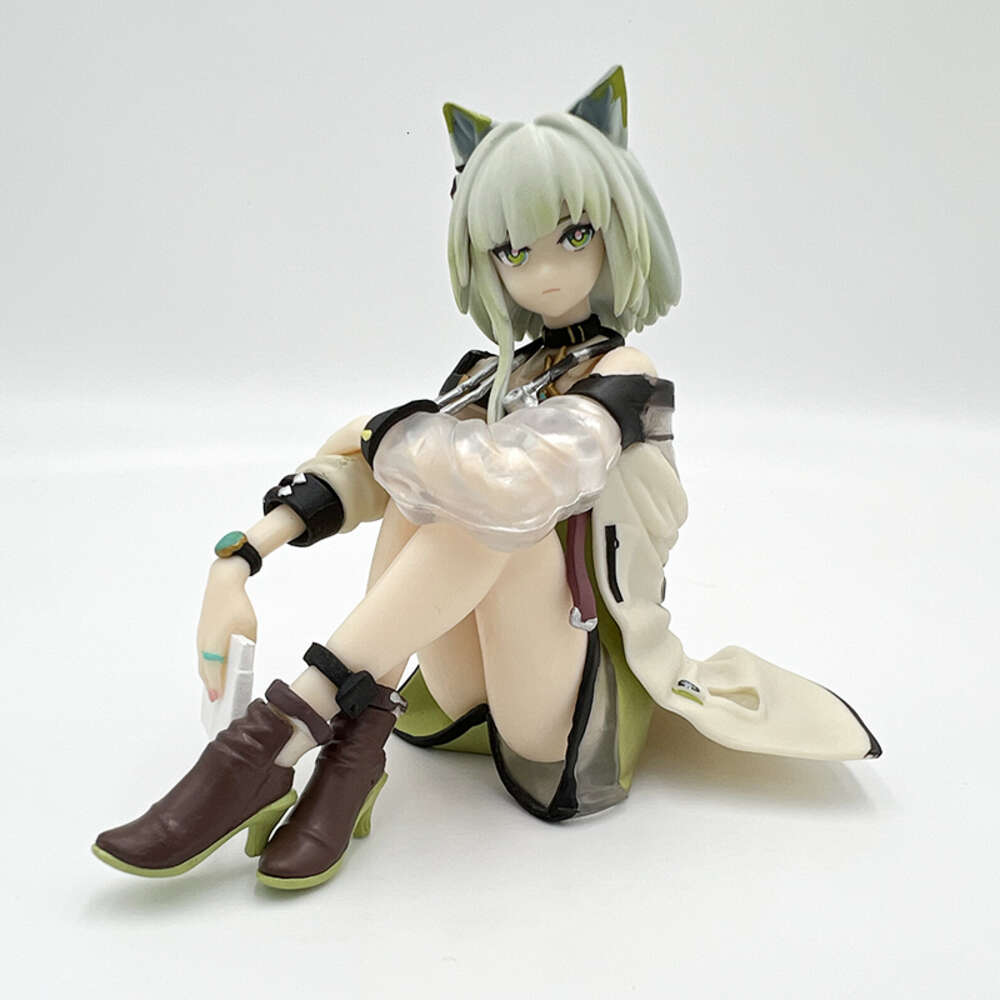 Finger Toys 10cm Arknights Kal'tsit Sexy Anime Figure Arknights Noodle Stopper Figure Kal'tsit Action Figure Adult Collection Model Doll Toy