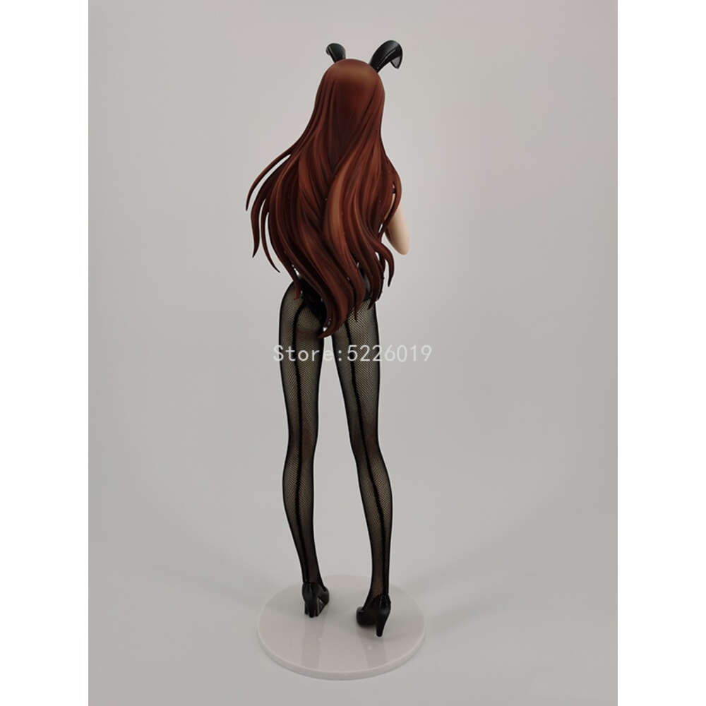 Finger Toys 41cm Freeing B-style Steins Gate Anime Figure Kurisu Makise Action Figure Kurisu Makise Bunny Girls Adult Figurine Doll Model