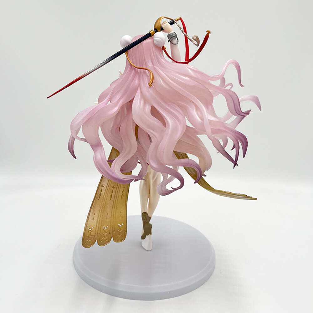 Finger Toys 25cm Azur Lane Le Malin Sexy Girl Anime Figure Azur Lane St Action Figure Le Malin Figurine Adult Model Doll Toys Gifts