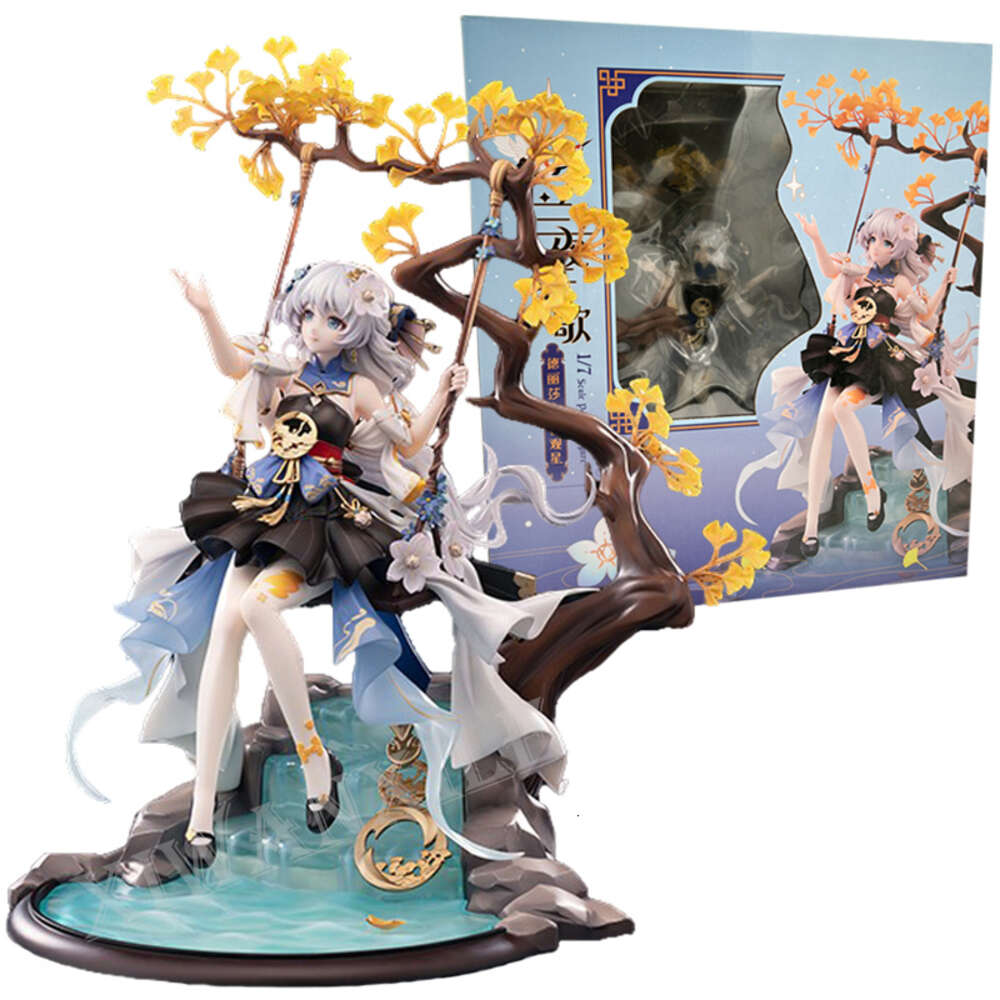 Finger Toys 28cm Honkai Impact 3rd Theresa Anime Girl Figure Houkai Gakuen Theresa Apocalypse Action Figure Adult Collectible Model Doll Toy