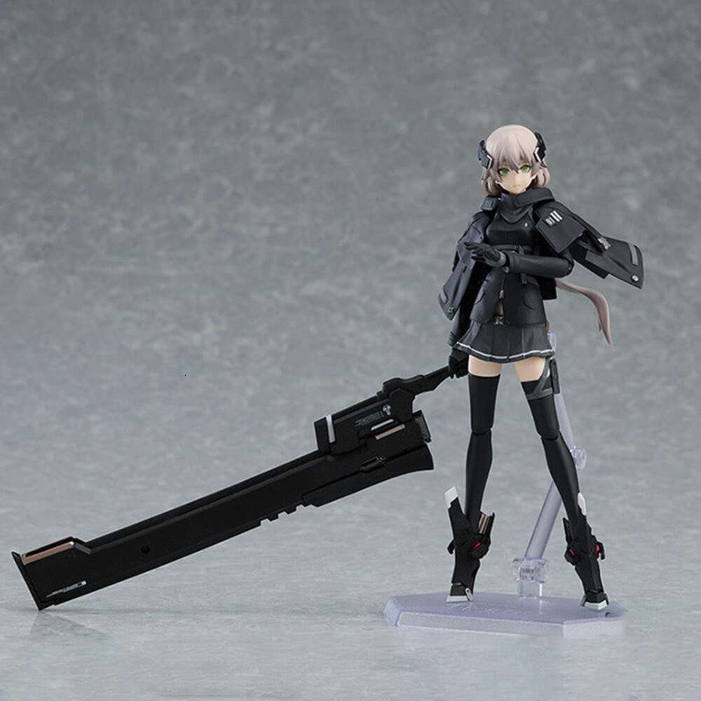 Finger Toys 15cm Figma #485 Ichi Another Anime Figure Heavily Armed High School Girls Action Figure #396 422# Shi Figurine Adult Doll Toys