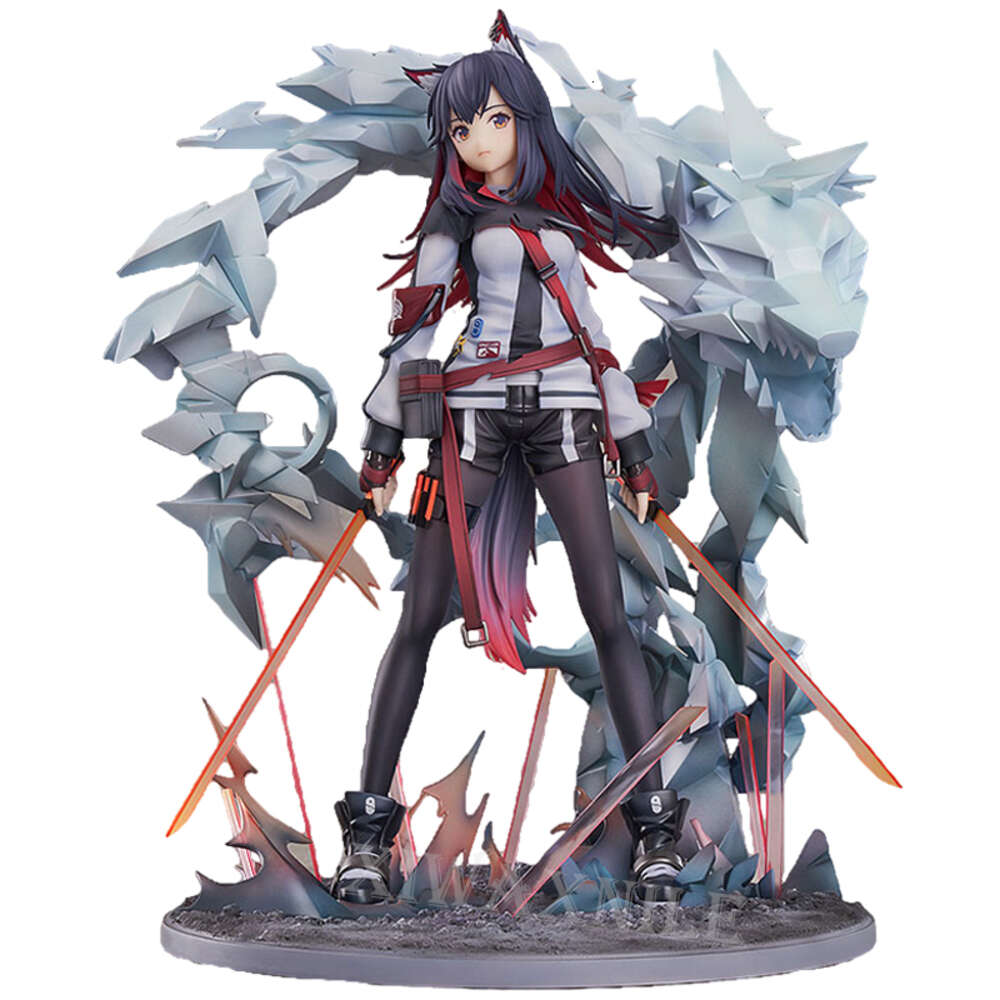 Finger Toys 28cm Arknights Texas Elite Anime Girl Figure Arknights Ch'en Action Figure Arknights Amiya Figurine Collectible Model Doll Toys