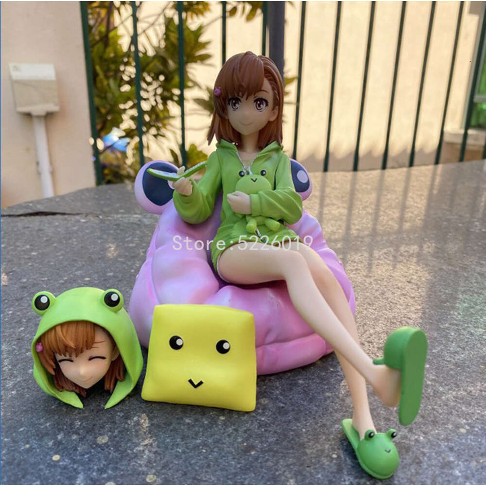 Finger Toys A Certain Magical Index Anime Figure Mikoto Misaka Action Figure A Certain Scientific Railgun Misaka Mikoto Figurine Model Doll