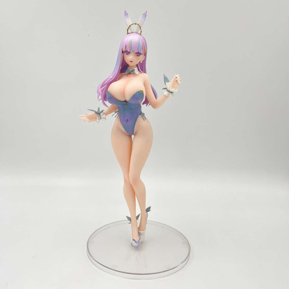 Finger Toys 29cm Azur Lane Plymouth Bunny Anime Girl Figure Azur Lane St Action Figure Sirius Figure Adult Collectible Model Doll Toys