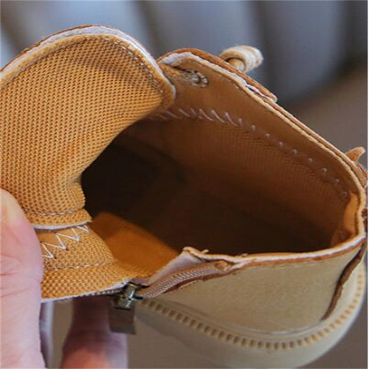 Fashion Kids Boots Casual Ankle Chelsea Boots Boy Girl Baby Martin Boots Autumn Winter Side Zipper Children Shoes