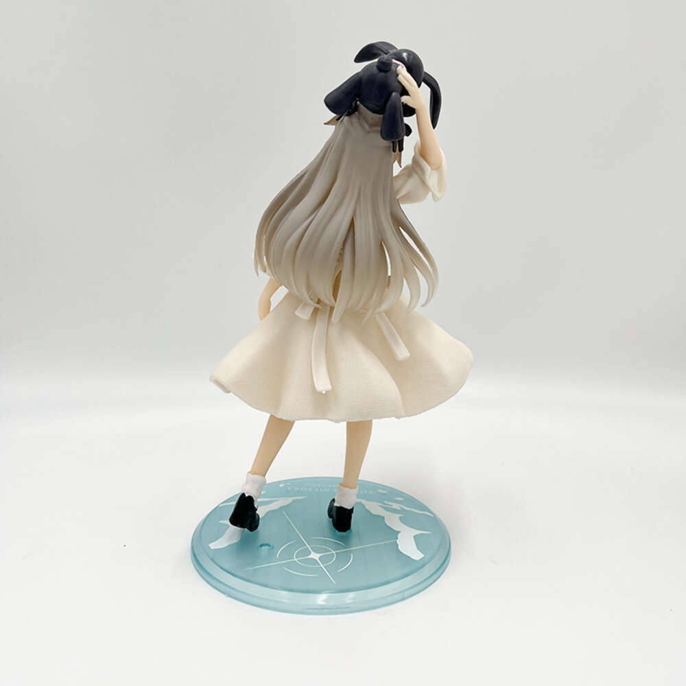 Finger Toys 18cm Yosuga No Sora Anime Figure Sora Kasugano Action Figure Kasugano Sora Dress Ver Figurine Adult Collection Model Doll Toys