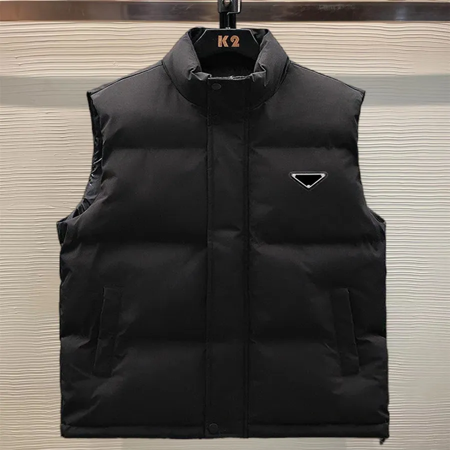 Designer Down Cotton Vests 2024: Men's & Women's Winter Warm Lightweight Casual Jackets