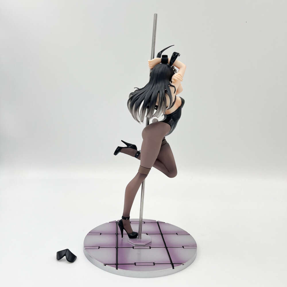 Finger Toys 34cm Rascal Does Not Dream of Bunny Girl Senpai Anime Figure Senpai Mai Sakurima Action Figure Collectible Model Doll Toys