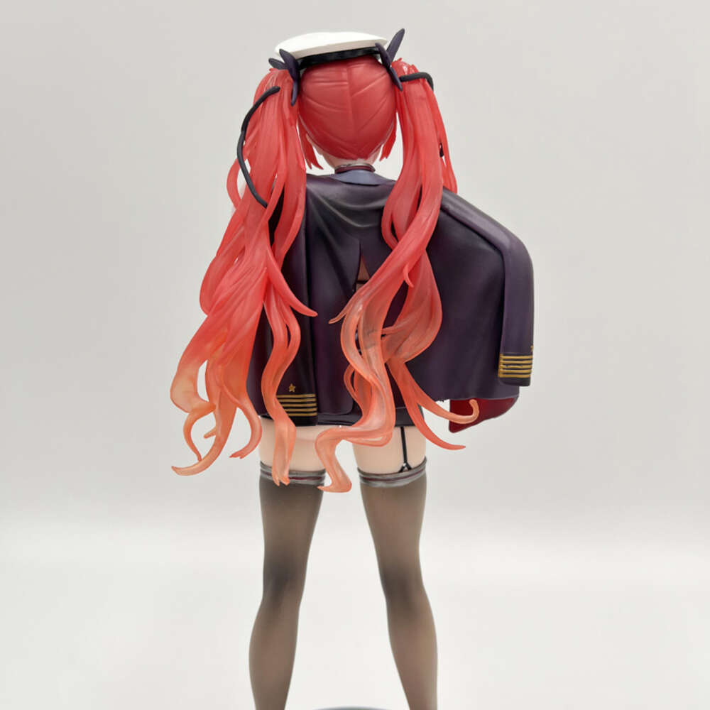 Finger Toys 26cm Alter Azur Lane Honolulu Light Armor Sexy Anime Girl Figure St Action Figure Adult Collectible Model Doll Toys Gifts