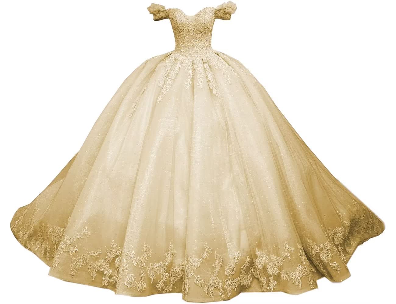 Puffy Quinceanera Dresses Princess Sweetheart Off Shoulder Crystal Ball Gown with Tulle Lace-up Plus Size Sweet 15 16 Long Prom Party Birthday Vestido