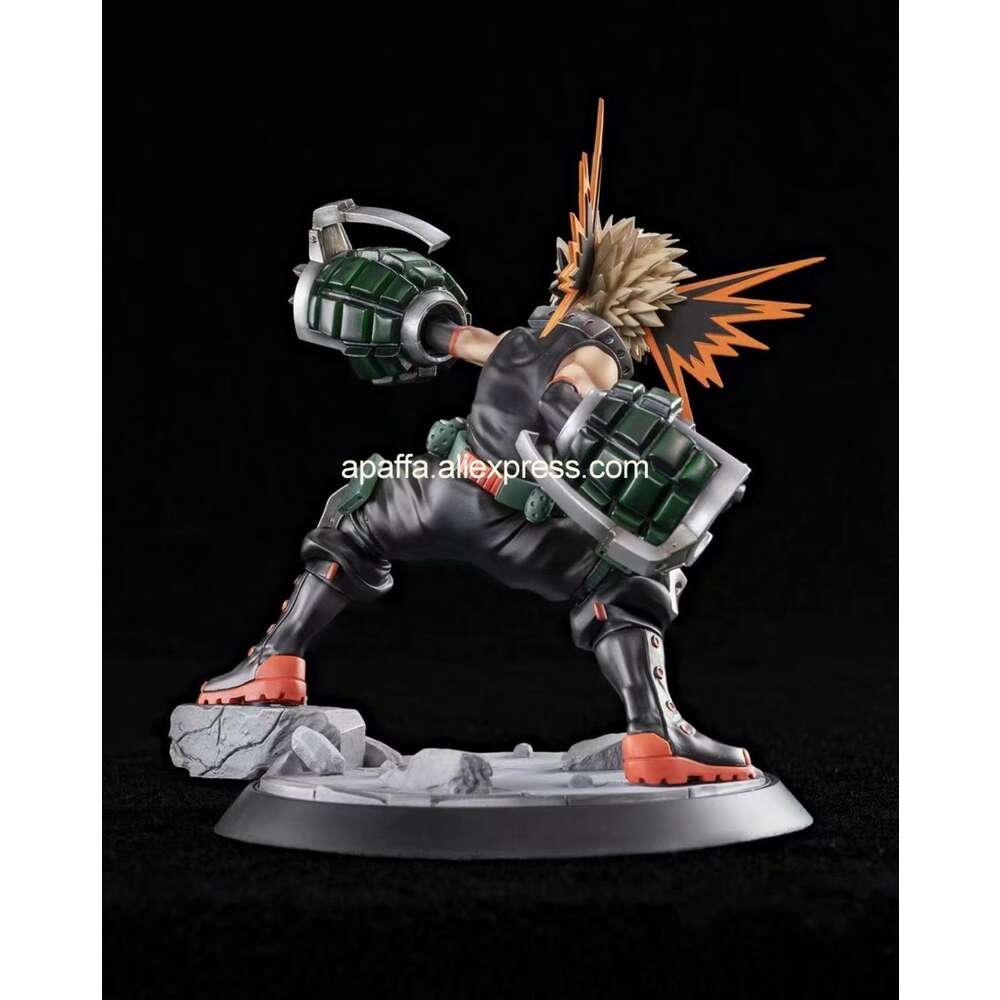 Finger Toys 17cm Anime Figure My Hero Academia Midoriya Izuku Action Figure Toy Tsume Xtra T Bakugou Katsuki Figurine Colletible Model Doll