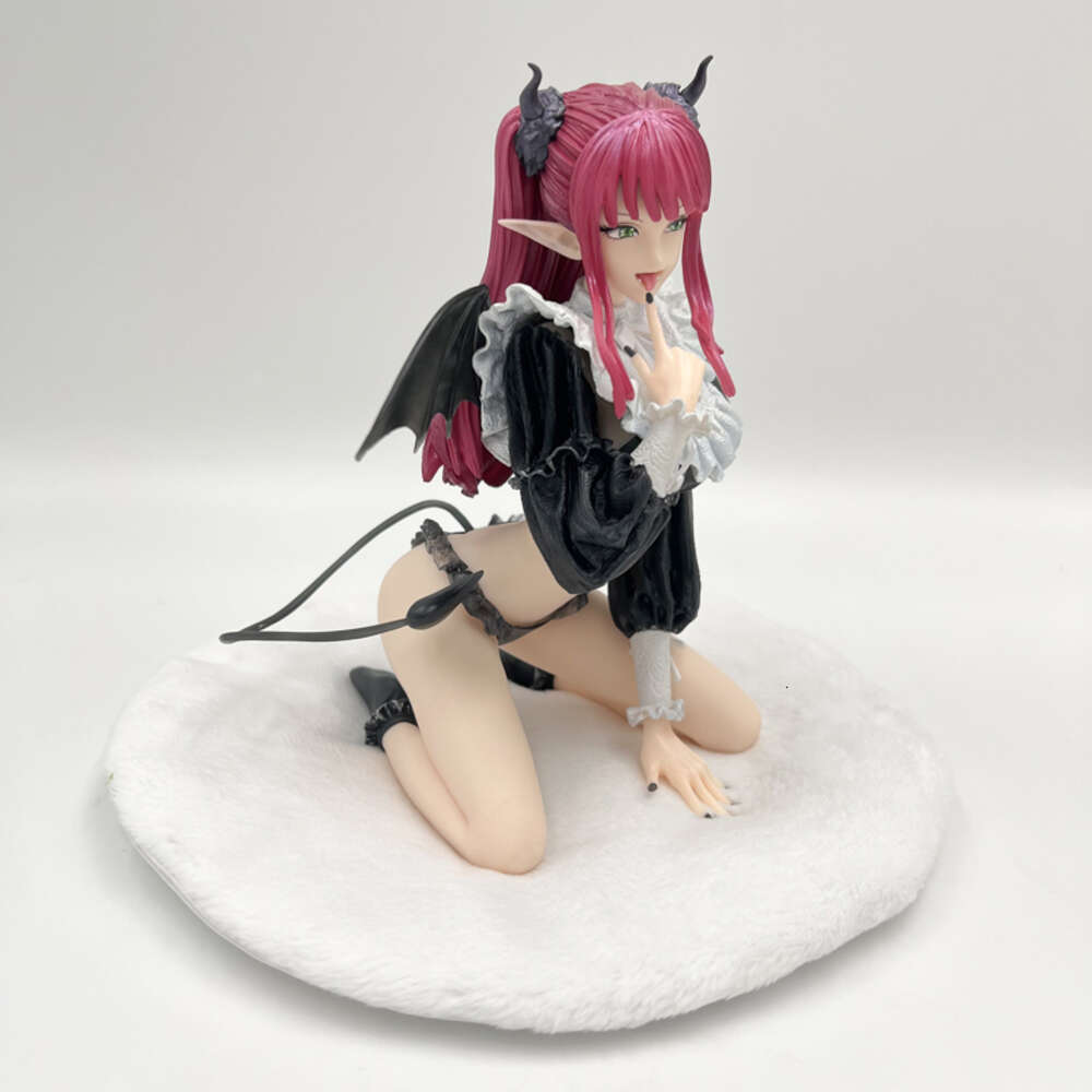 Finger Toys 17cm My Dress-up Darling Marin Kitagawa Succubus Sexy Anime Girl Figure Marin Kitagawa Action Figure Adult Collection Model Toys