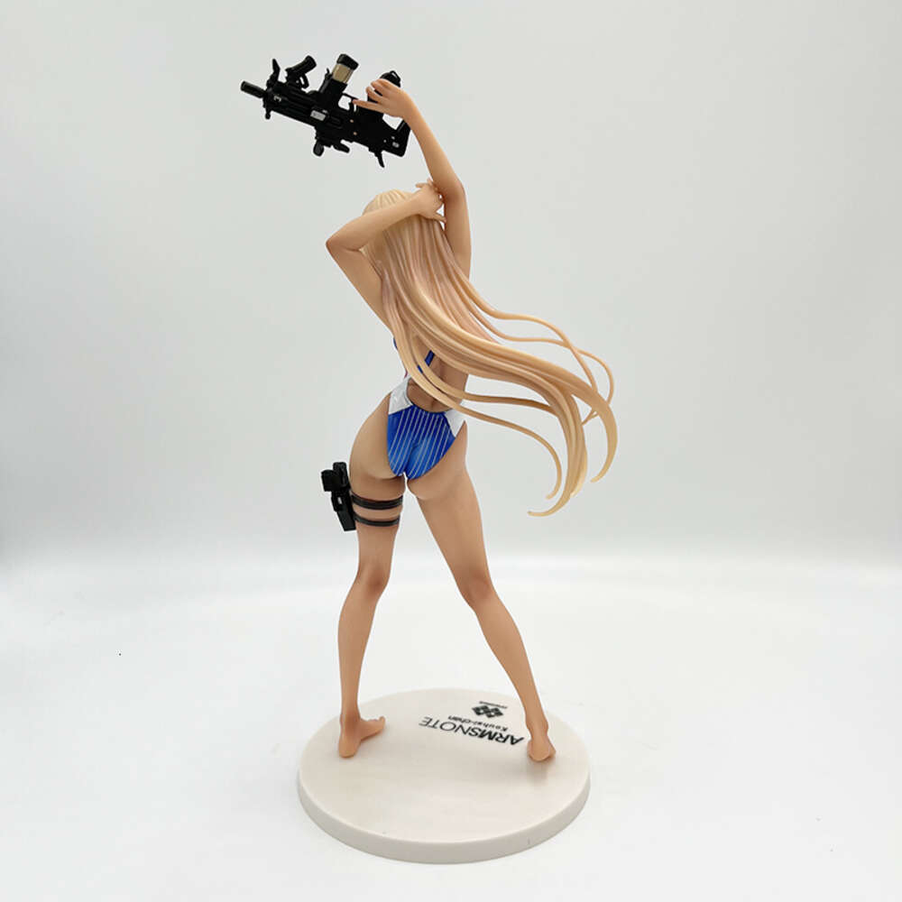 Finger Toys 28cm Arms Note Kouhai-chan Sexy Girl Anime Figure Kouhai-chan of the Swimming Club Action Figure Adult Model Doll Toys Gifts