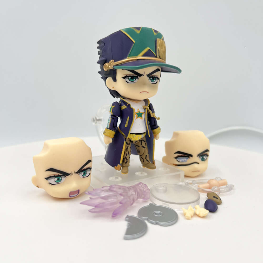 Finger Toys #1851 Jojo's Bizarre Adventure Jotaro Kujo Anime Figure #1326 Risotto Nero Action Figure Stone Ocean Figurine Model Doll Toys