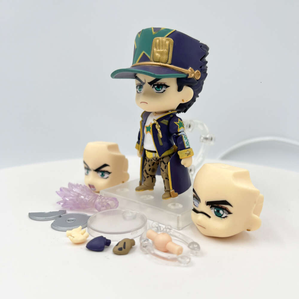 Finger Toys #1851 Jojo's Bizarre Adventure Jotaro Kujo Anime Figure #1326 Risotto Nero Action Figure Stone Ocean Figurine Model Doll Toys