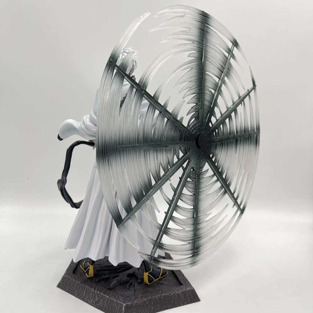 Finger Toys 33cm Bleach Flyleaf Kurosaki Ichigo Anime Figure Bleach Toshiro Hitsugaya Action Figure Adult Collectible Model Doll Toy Gifts