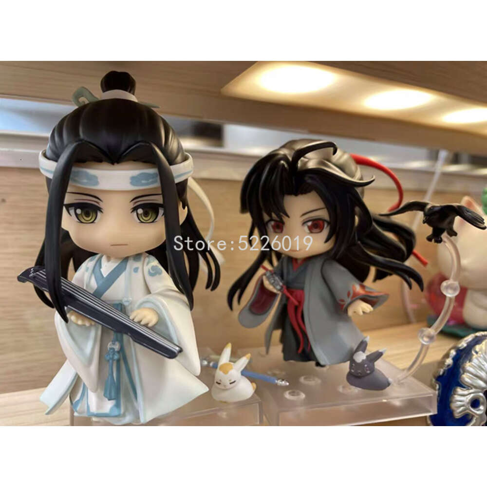 Finger Toys Mo Dao Zu Shi Anime Figure 1109# Lan Wangji Figure 1068# 1229# Wei Wuxian Action Figure Yi Ling Lao Zu Figurine Model Doll Toys