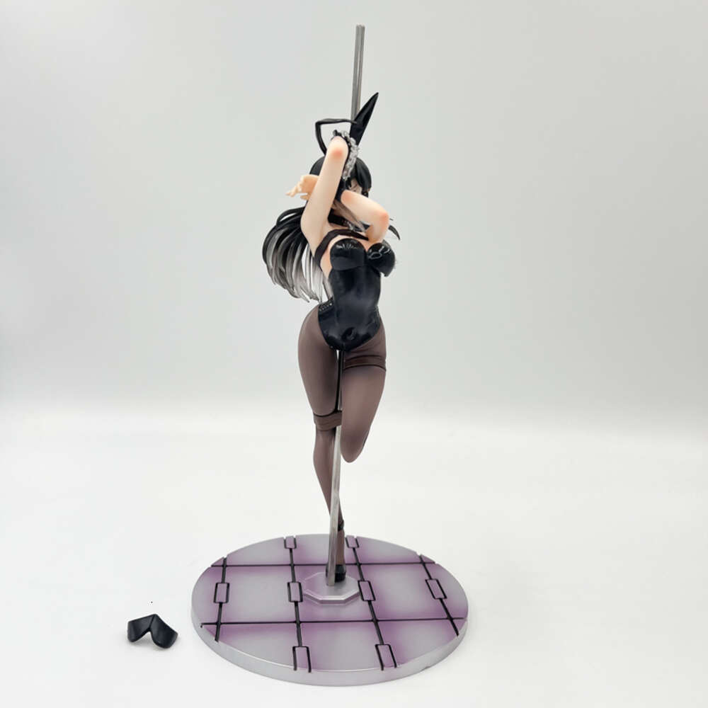 Finger Toys 34cm Rascal Does Not Dream of Bunny Girl Senpai Anime Figure Senpai Mai Sakurima Action Figure Collectible Model Doll Toys