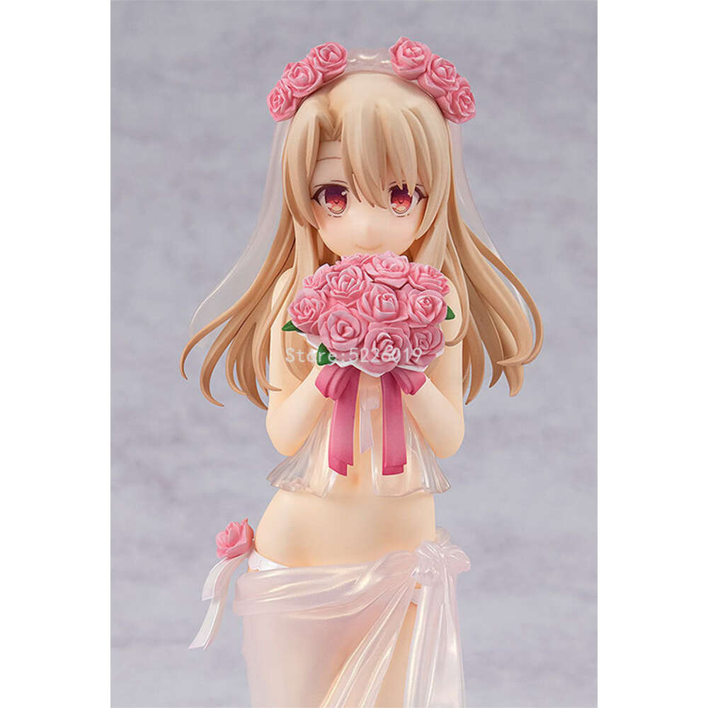 Finger Toys 21cm Kdcolle Fate/kaleid Liner Anime Figure Prisma Illya Action Figure Phantasm Illyasviel Wedding Bikini Ver Figurine Doll Toys
