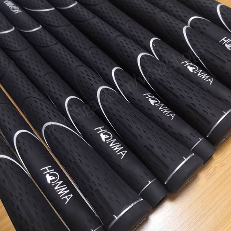 New Men Golf Grips White Black HONMA Golf Irons Grips High Quality Golf Clubs Wood Driver Grips Free Shipping