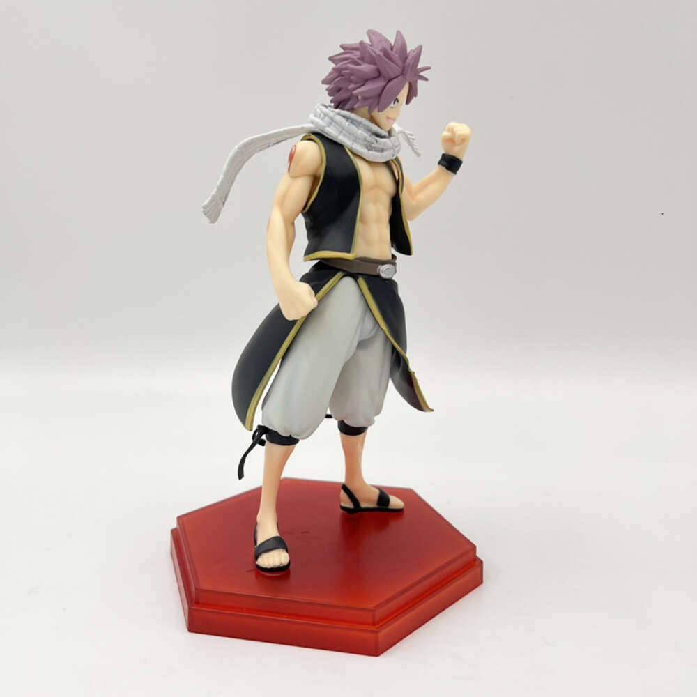 Finger Toys 19cm Pop Up Parade Fairy Tail Anime Figure Final Series Natsu Dragneel Action Figure Adult Collectible Model Doll Toys Gifts