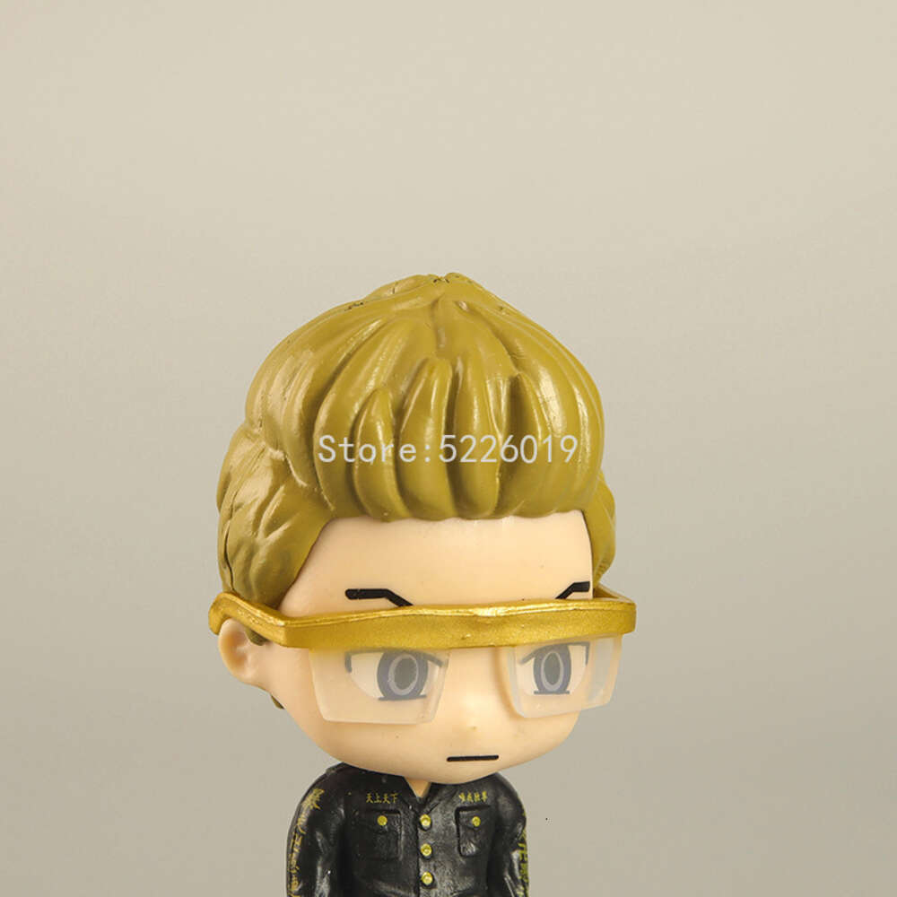 Finger Toys 5pcs/set Tokyo Revengers Anime Figure Manjiro Sano Action Figure Draken/bi Keisuke/matsuno Chifuyu Figurine Model Doll Toys