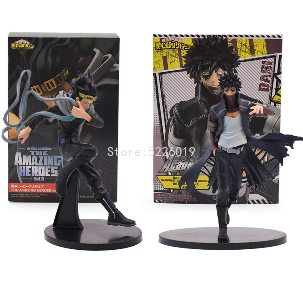 Finger Toys My Hero Academia Anime Figure Midoriya Izuku Figure Bakugou Katsuki Dabi Shigaraki Tomura Boku No Hero Academia Figurine Toys