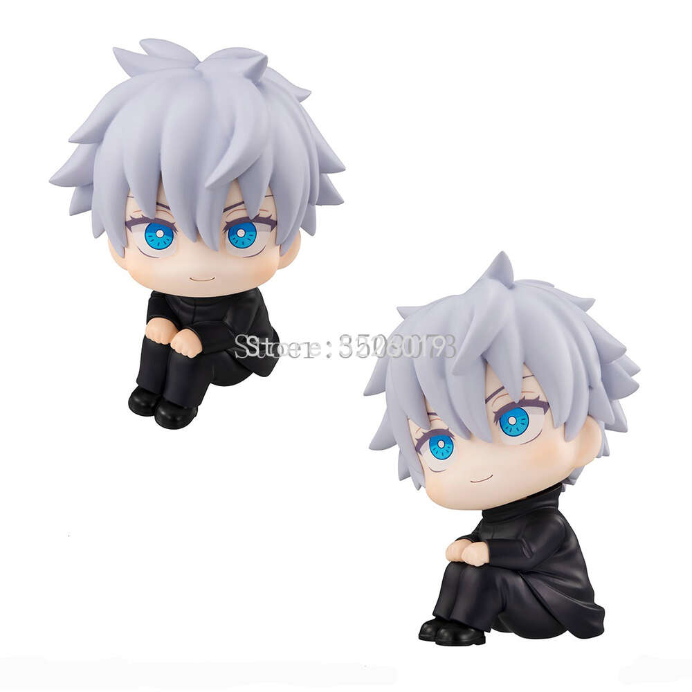 Finger Toys Jujutsu Kaisen Anime Figure Look Up Itadori Yuji Gojo Satoru Action Figure Fushiguro Megumi Kugisaki Nobara Figurine Doll Gift