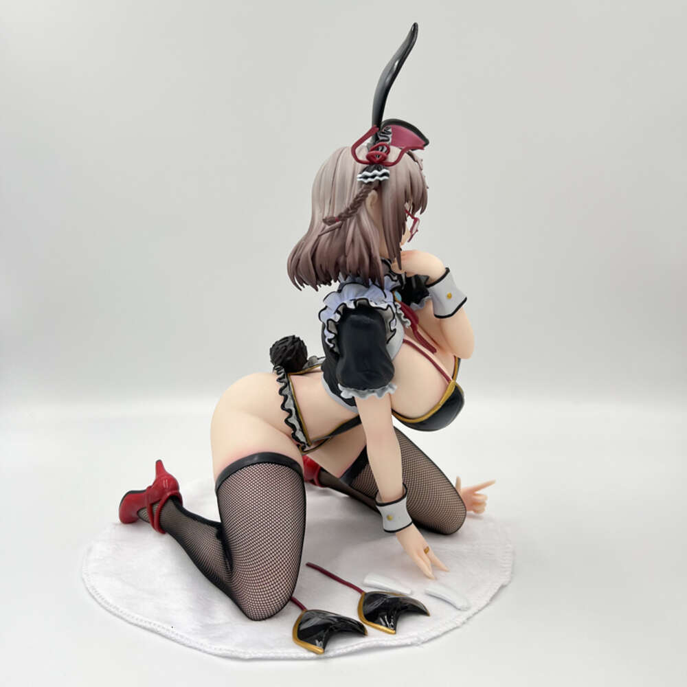 Finger Toys 31cm Native Binding Sara Nogami Anime Girl Figure Sara Nogami Bunny Girl Action Figure Japanese Anime Girl Figure Model Doll Toy