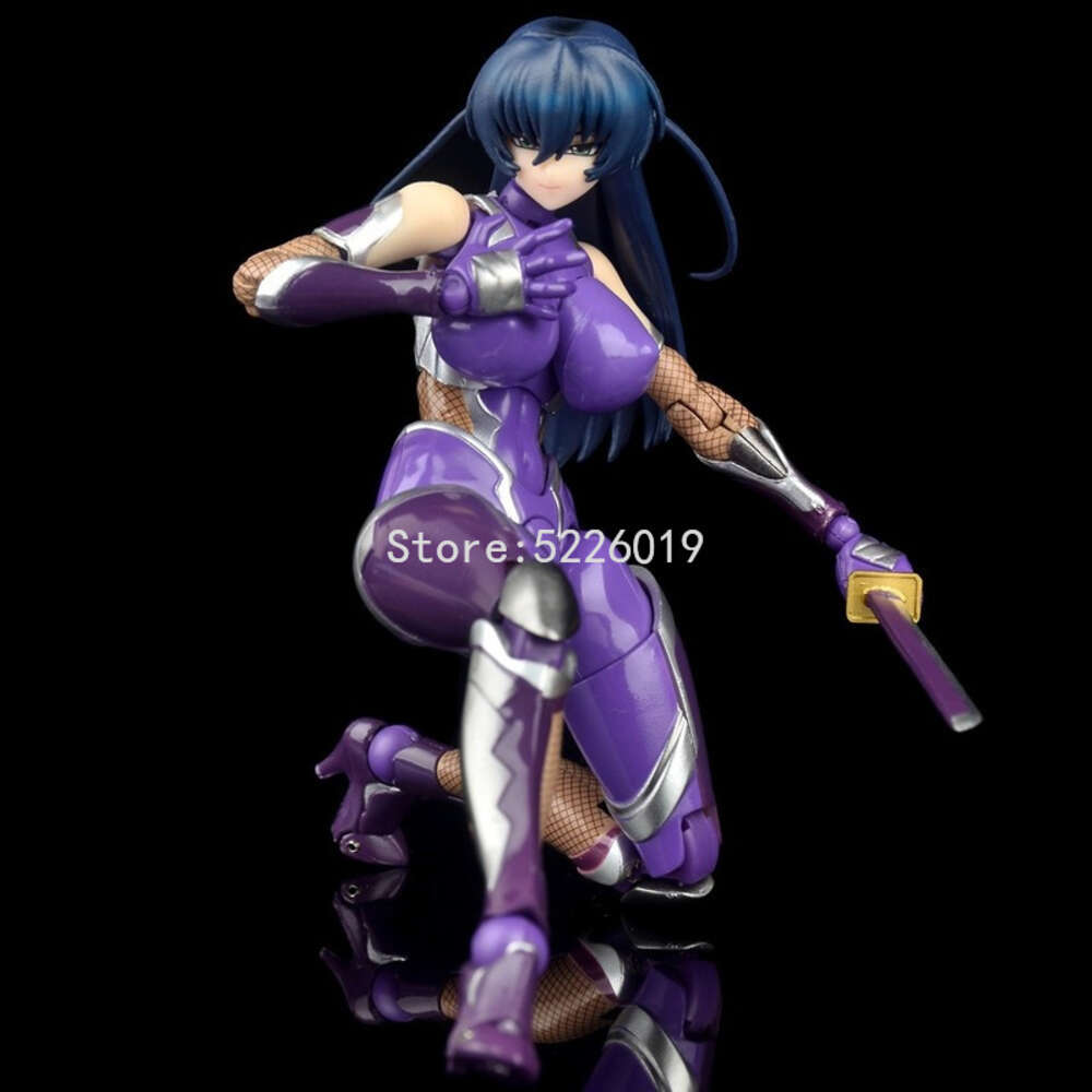 Finger Toys 16cm Taimanin Series Second Axe Anime Figure Asagi Igawa Action Figure Native Rocket Boy Igawa Asagi Figurine Model Adult Doll