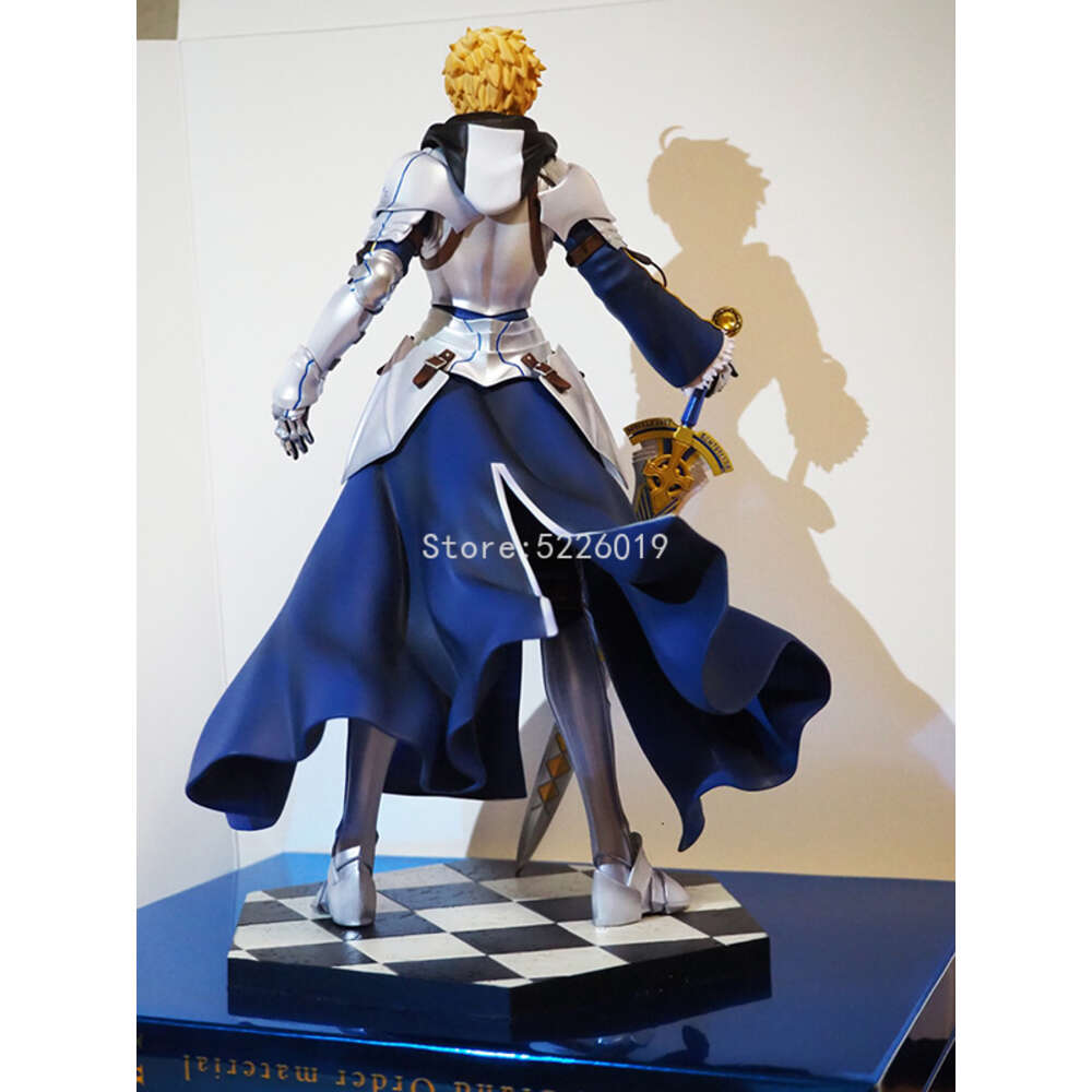 Finger Toys 24cm Alter Altair Fate/grand Order Anime Figure Saber Arthur Pendragon Action Figure Saber Prototype Figurine Collectible Toys