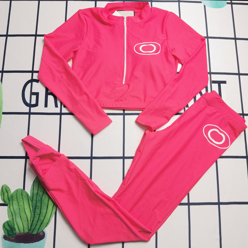 Yoga Outfits 9 Pieces Seamless Womens Set Fitness Long Sleeve Crop Top High Waist Leggings Tracksuit Workout Activewear Wear