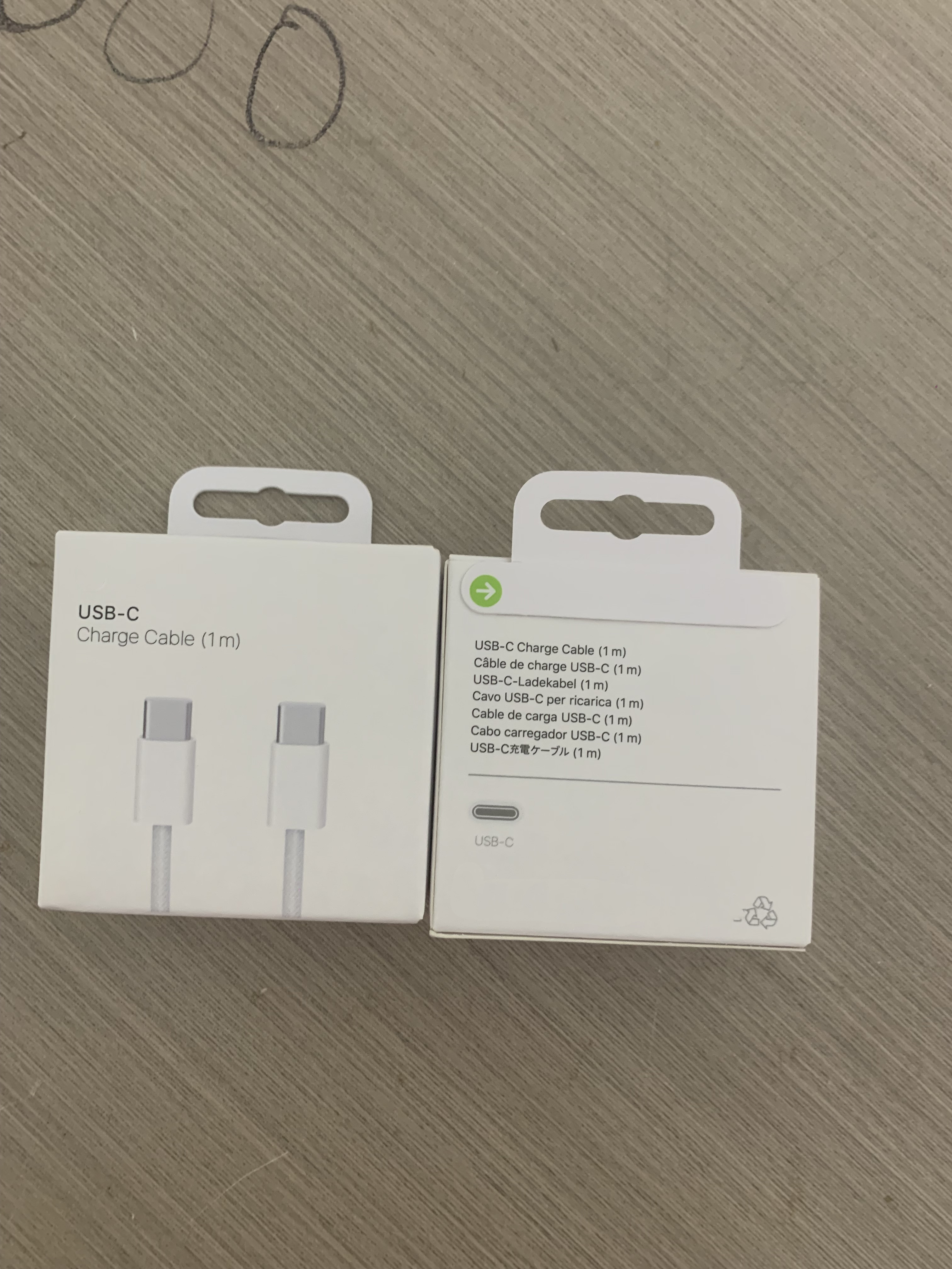60W PD USB C To USB C Data cable For iPhone 15 Pro Max Plus Type C Fast Charging Cable With Box