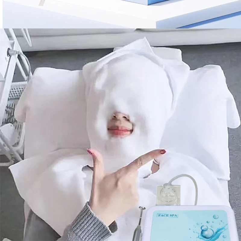 Face Care Devices Magic Oxygen Bubble Beauty Instrument Cleansing Mites Skin Whitening Rejuvenation Management Salon Homeuse Device 231013