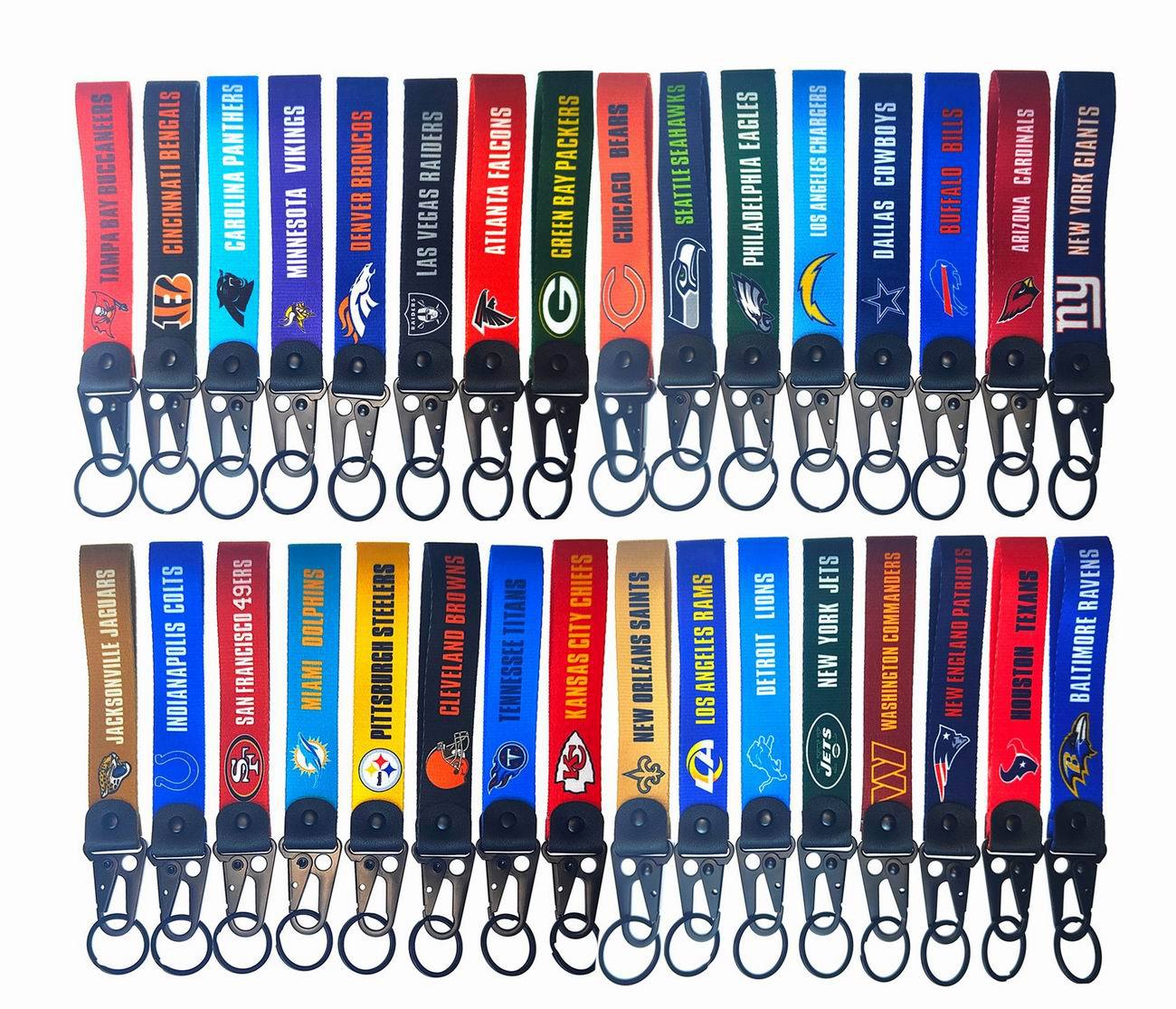 Rugby American football Short Lanyard Cute Car Keychain Bracelet for Keys Wrist Strap Mobile Phone Strap Key Strap Pendant designer Men Keychain