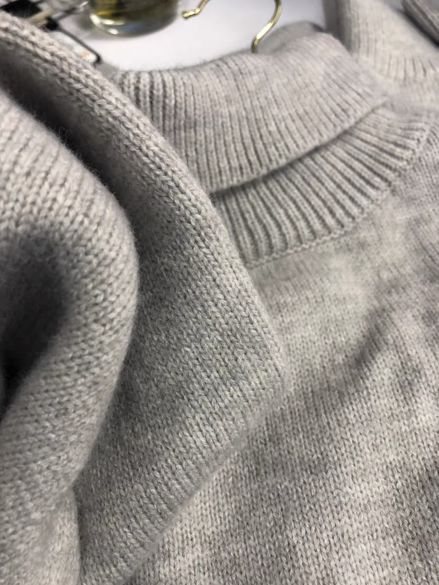 The* Row women Turtleneck Cardigan and Thick Top Sweater