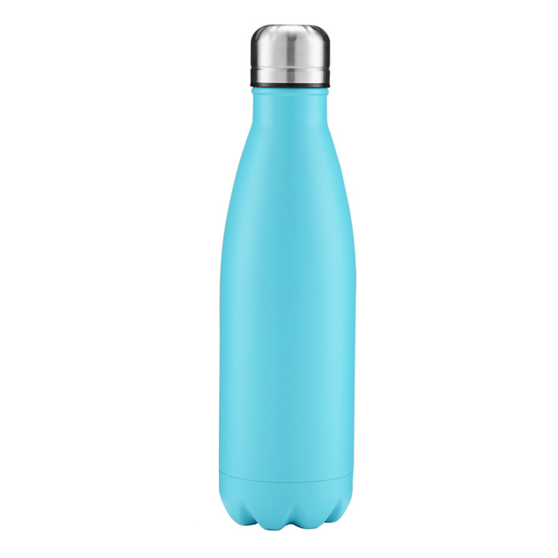 Cola Double Wall 304 Stainless Steel Thermos Fashion Vacuum Thermos Outdoor Portable Sport bowling Flask Thermal Drink Water Bottle