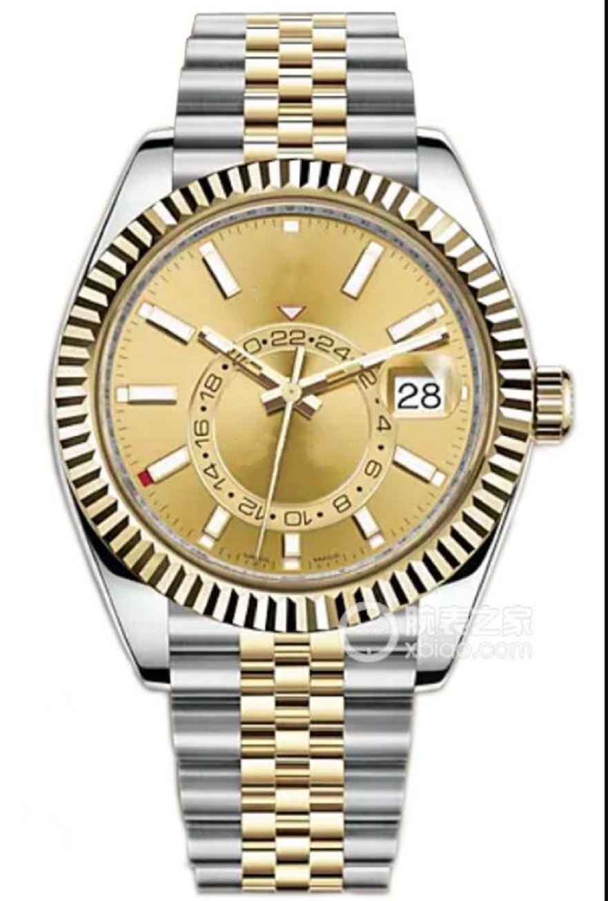 Men women Mechanical Automatic WATCH Sky-Dweller wristwatches Mens Watch Lady Women Watch Waterproof Luminous Watches