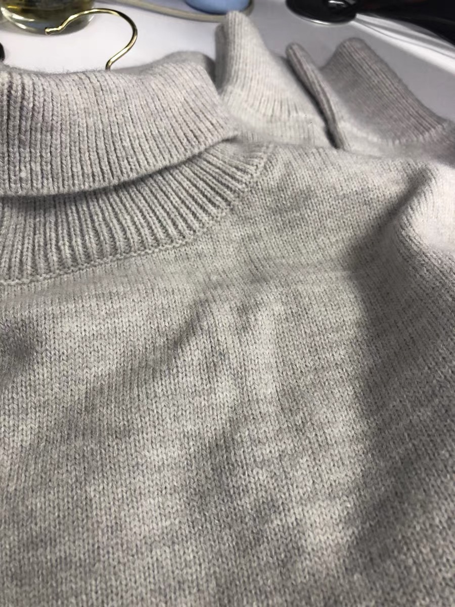 The* Row women Turtleneck Cardigan and Thick Top Sweater
