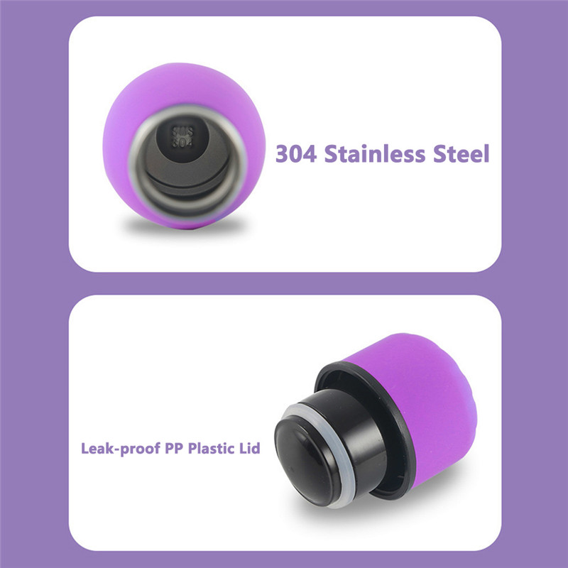 Cola Double Wall 304 Stainless Steel Thermos Fashion Vacuum Thermos Outdoor Portable Sport bowling Flask Thermal Drink Water Bottle