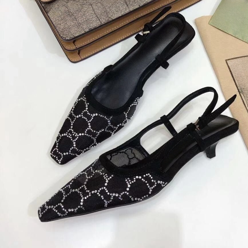 Fashion Sandals High-heeled Shoe Heels Women Dress Shoes Wedding Bottoms
