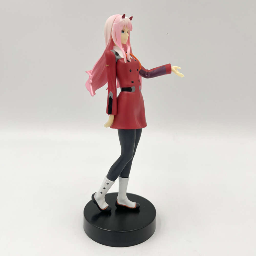 Finger Toys 18cm Darling in the Franxx Zero Two Anime Girl Figure Pop Up Parade Zero Two 02 Action Figure Adult Collectible Model Doll Toys
