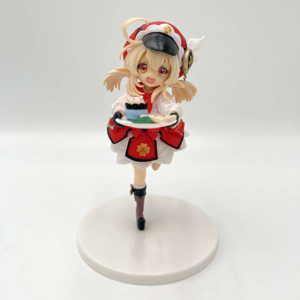Finger Toys 16cm Cute Genshin Impact Klee Anime Figure Genshin Impact Venti Action Figure Qiqi/nahida Figurine Collectible Model Doll Toys