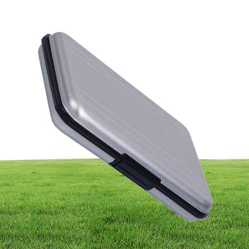 Epacket Aluminum Memory Card Case 16 Slots 88 For Micro SD SD SDHC SDXC Card Storage Holder