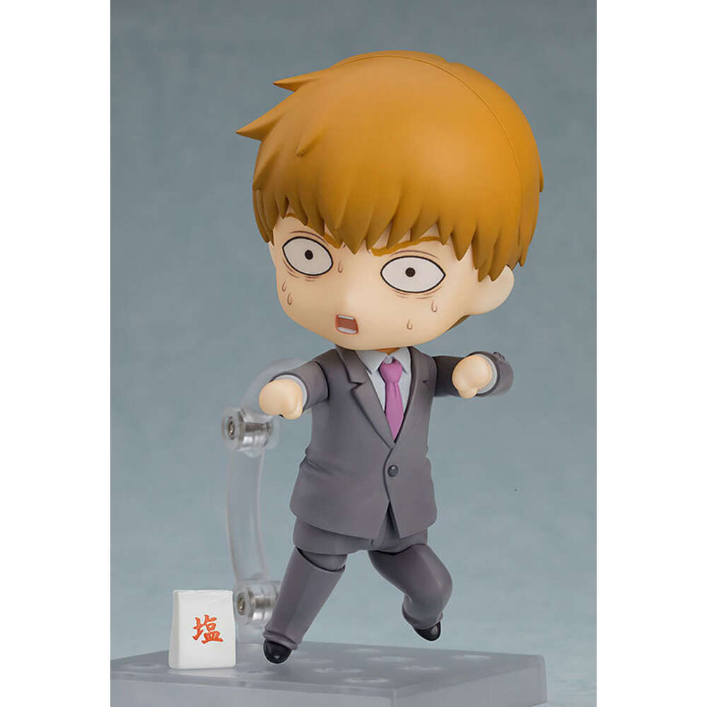 Finger Toys #1922 Mob Psycho 100 Iii Arataka Reigen Anime Figure #1913 Shigeo Kageyama Action Figure Adult Collectible Model Doll Toys Gifts