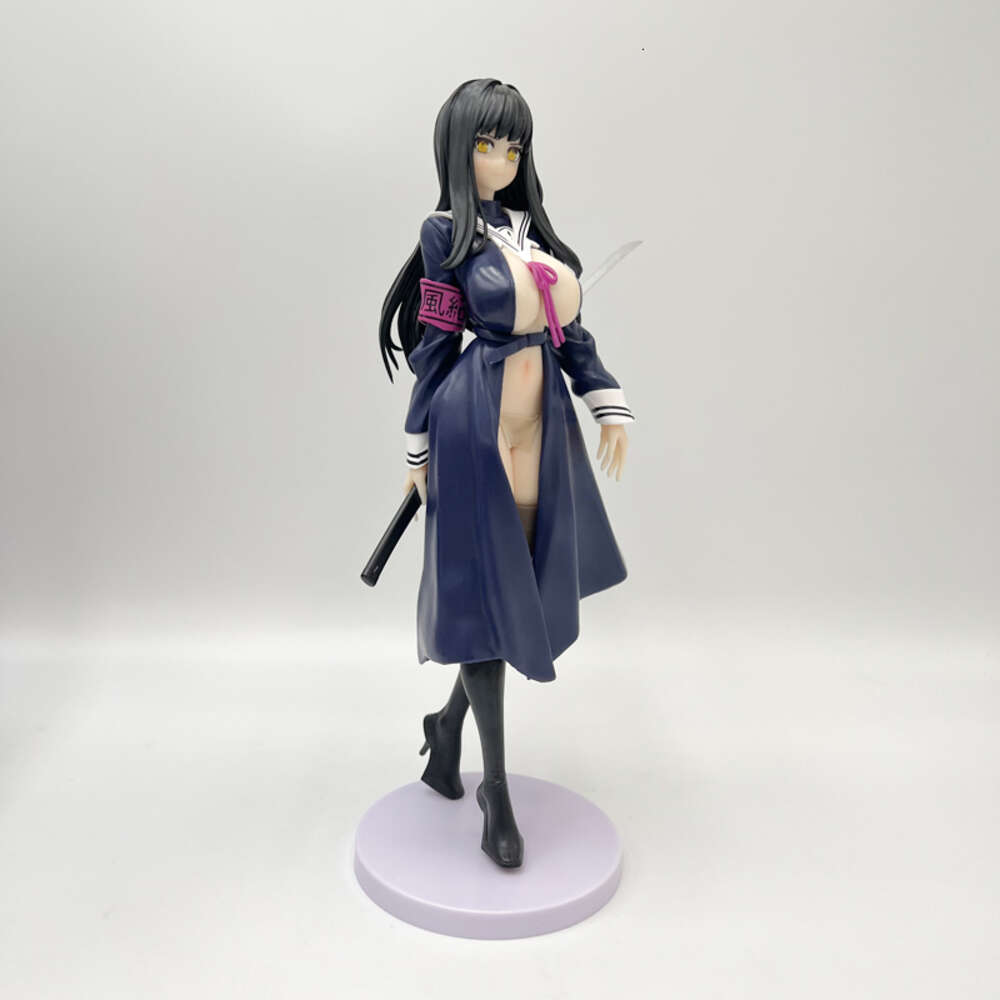 Finger Toys 29cm Bfull Fots Japan Sexy Anime Girl Figure Hi Soku Zan Fuuki Iinchou Action Figure Adult Collectible Model Doll Toys Gifts