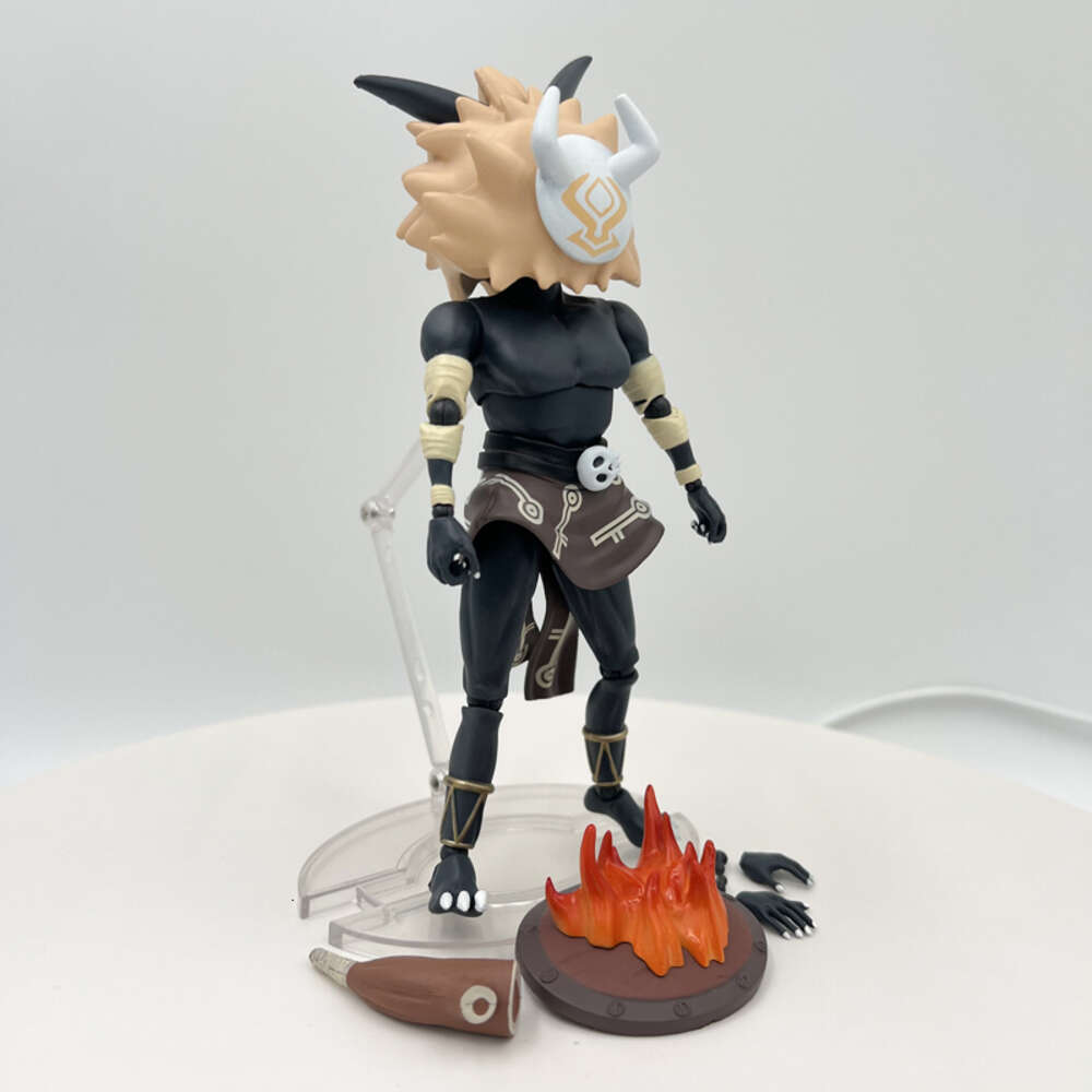 Finger Toys 18cm Figma Genshin Impact Hilichurl Anime Figure Figma #548 Genshin Impact Mona Action Figure Collectible Model Doll Toys Gifts