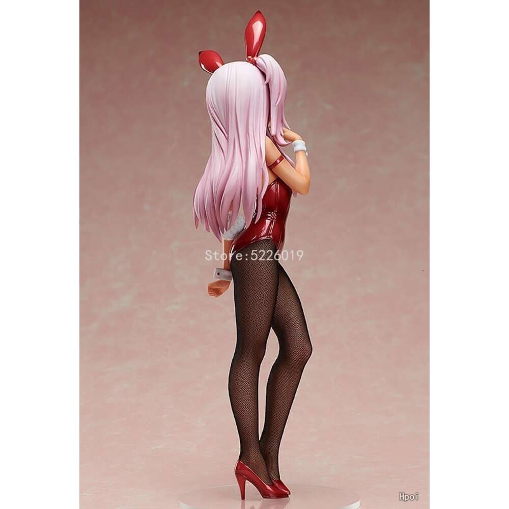 Finger Toys Freeing B-style Fate/kaleid Liner Prisma Illya Anime Figure Von Einzbern Kuro Action Figure Bunny Girl Figurine Doll 39cm