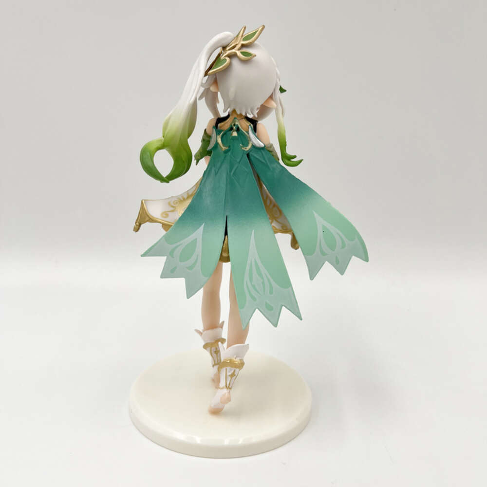 Finger Toys 17cm Genshin Impact Nahida Anime Girl Figure Genshin Impact Venti Action Figure Qiqi/klee Figurine Collectible Model Doll Toys